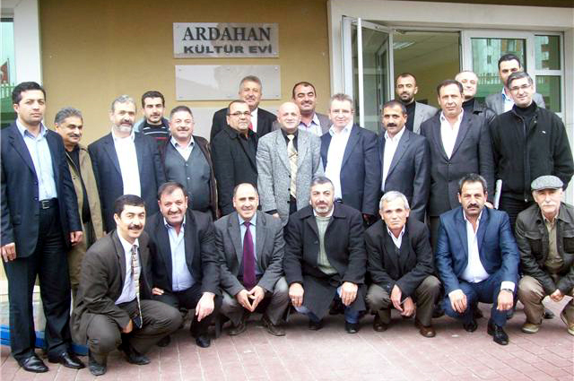 İl Dernekler Birliği'den görev dağılımı